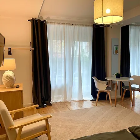 Lägenhetshotell Dene Living Berlin