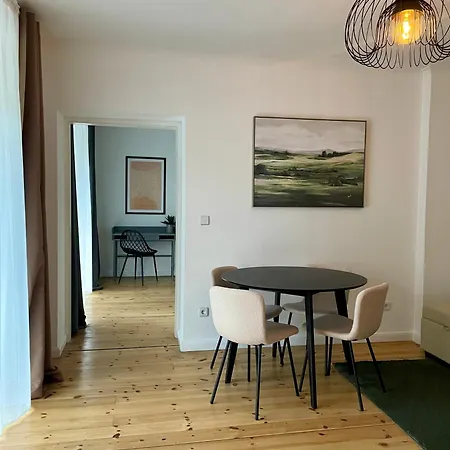 アパートホテル Dene Living ベルリン